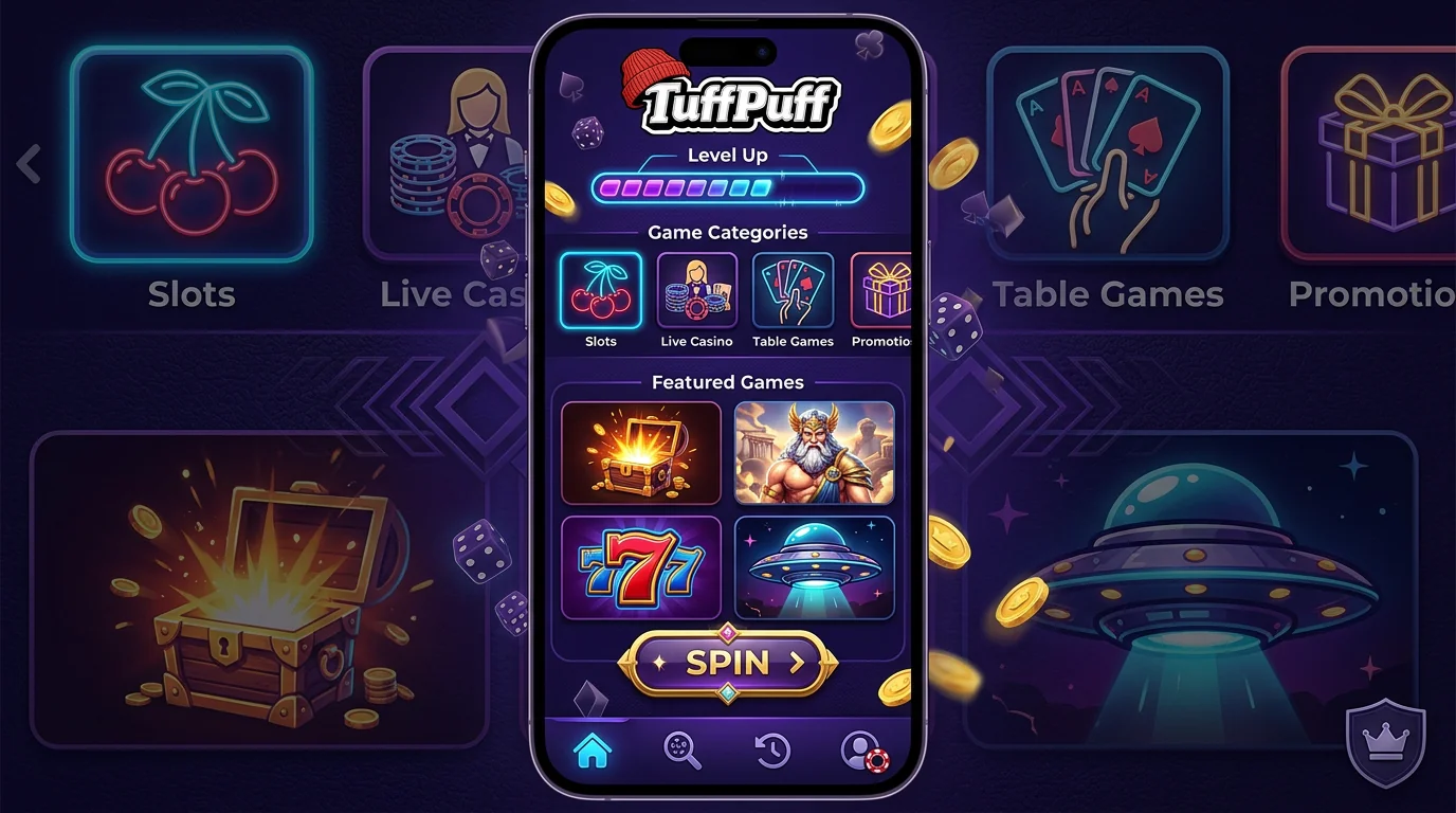 TuffPuff Casino App