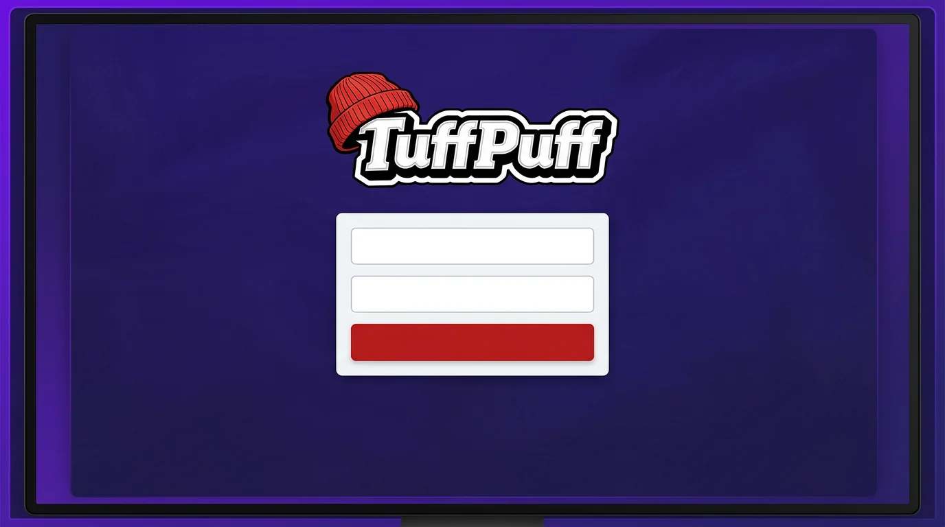TuffPuff Casino Login